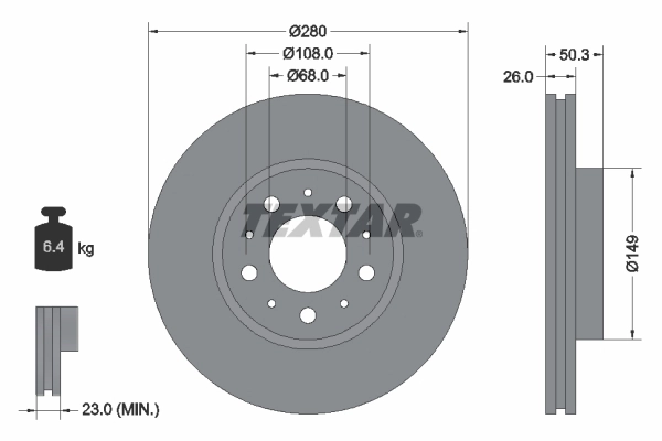 Disque de frein