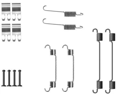 Kit d'accessoires, mâchoire de frein