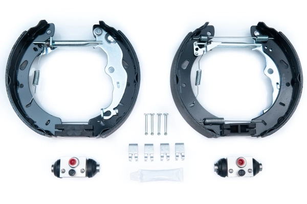 Jeu de mâchoires de frein TEXTAR 84079800