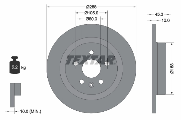 Disque de frein