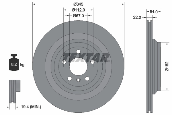 Disque de frein