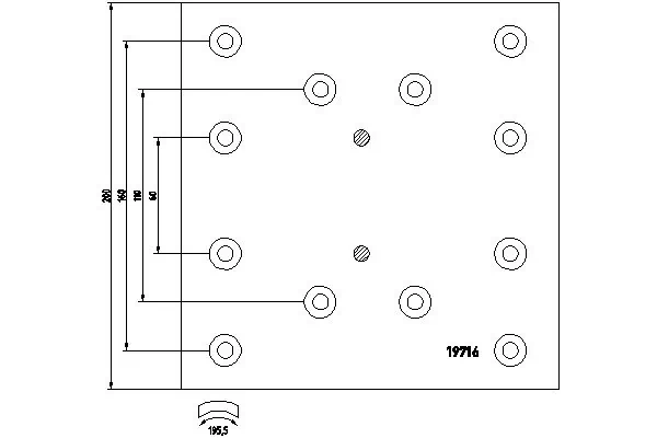 Entretoise/tige, stabilisateur