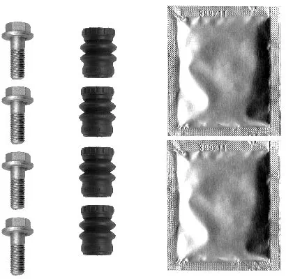Guide Sleeve, brake caliper