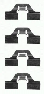 Kit d'accessoires, plaquette de frein a disque