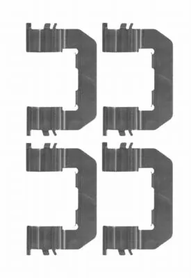 Accessory Kit, disc brake pad