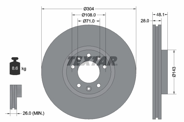 Disque de frein