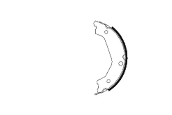 Jeu de mâchoires de frein, frein de stationnement TEXTAR 91065700