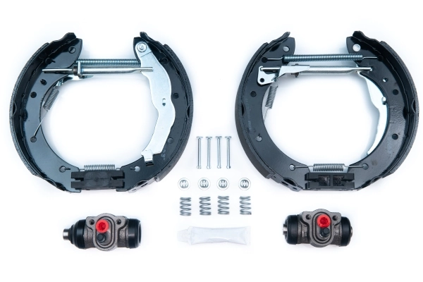 Jeu de mâchoires de frein TEXTAR 84044000