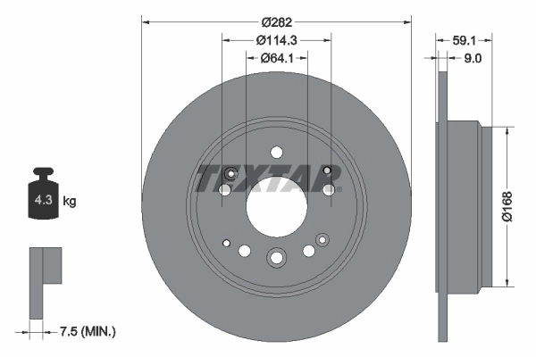 Disque de frein