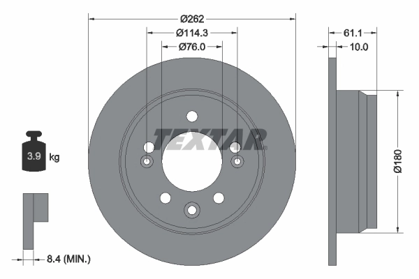 Brake Kit, disc brake