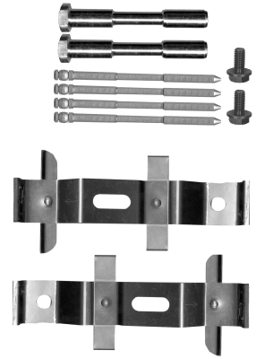 Kit d'accessoires, plaquette de frein a disque