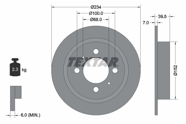Disque de frein