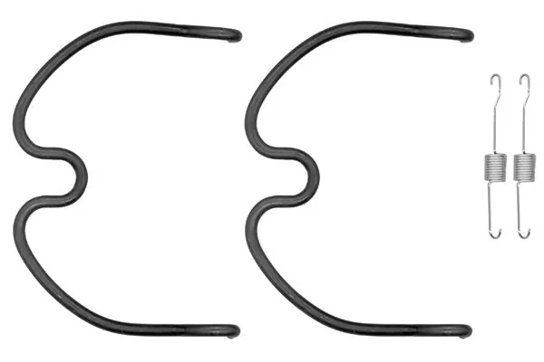 Kit d'accessoires, mâchoire de frein TEXTAR 97032500