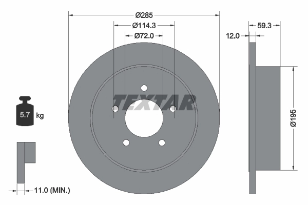 Disque de frein