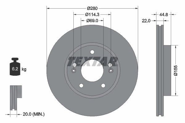 Disque de frein
