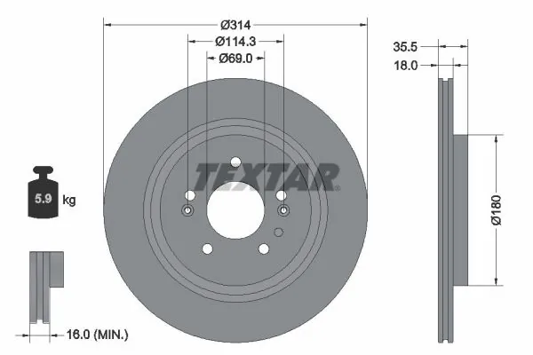 Disque de frein