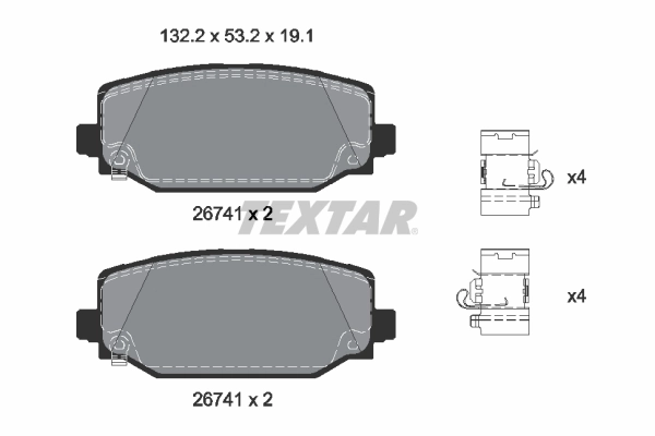 KLOCKI HAM. JEEP T. GRAND CHEROKEE 2,0 4XE PLUG IN HYBRID 21-