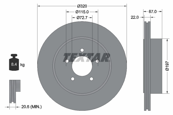 Disque de frein