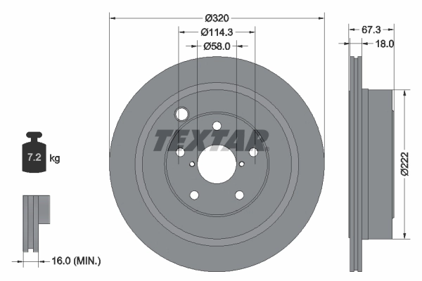 Disque de frein