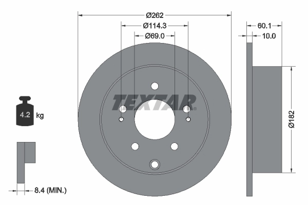 Disque de frein