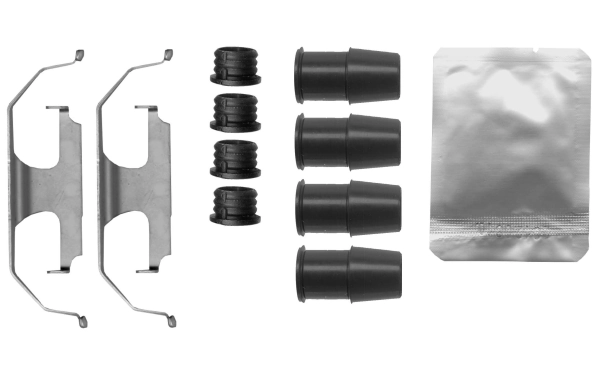 Kit d'accessoires, étrier de frein