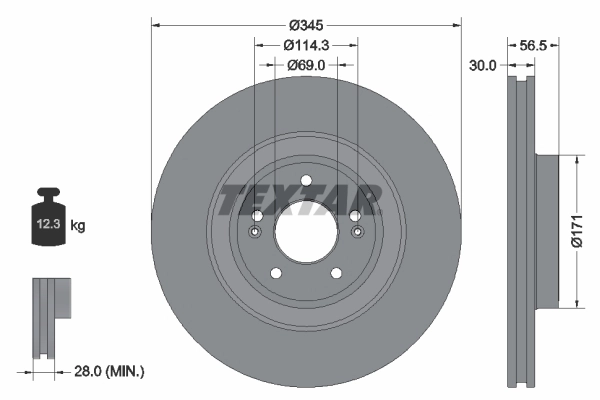 Disque de frein