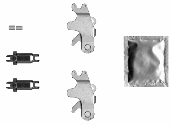 Kit de réparation, expanseur TEXTAR 97044400