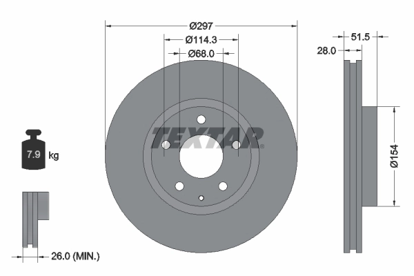 Disque de frein