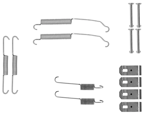 Kit d'accessoires, mâchoire de frein