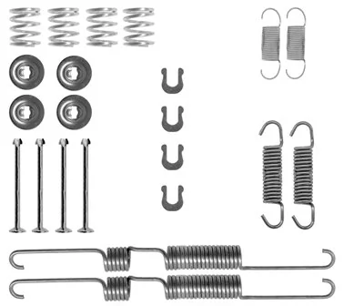 Kit d'accessoires, mâchoire de frein TEXTAR 97042100