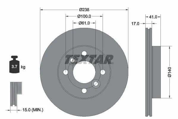 TARCZA HAM. DACIA P. SPRING 20-