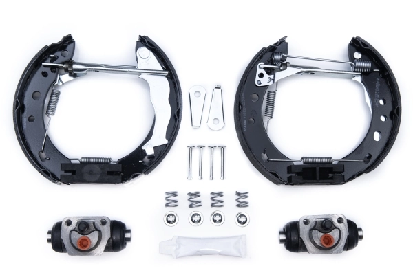 Jeu de mâchoires de frein TEXTAR 84058300