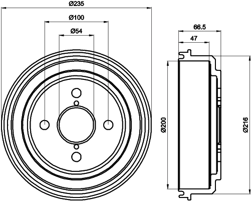 Brake Drum