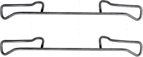 Kit d'accessoires, étrier de frein TEXTAR 82030600