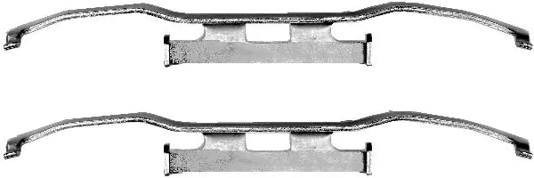 Kit d'accessoires, étrier de frein TEXTAR 82058400