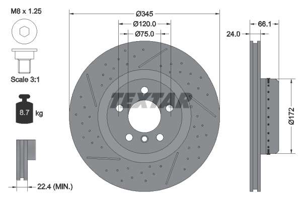 Disque de frein