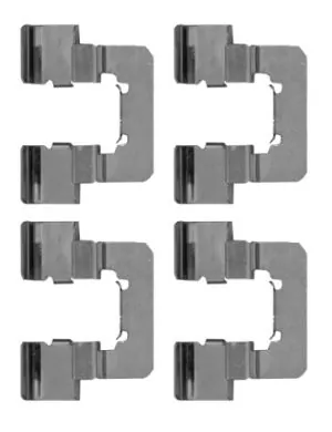 Kit d'accessoires, plaquette de frein a disque