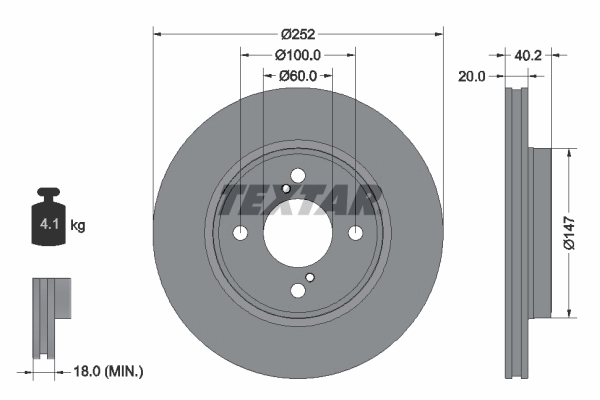 Disque de frein