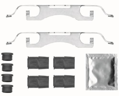 Kit d'accessoires, étrier de frein