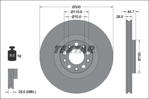 Disque de frein
