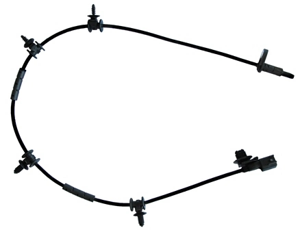 Capteur, vitesse de roue TEXTAR 45064100