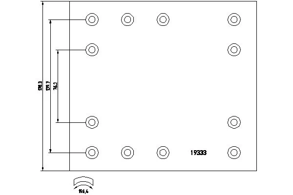 Entretoise/tige, stabilisateur