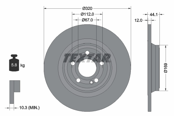 Disque de frein