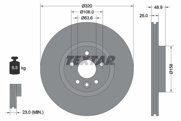Disque de frein