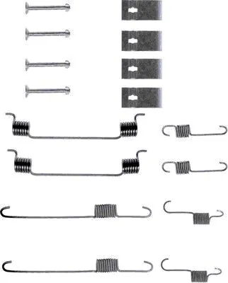 Accessory Kit, brake shoes