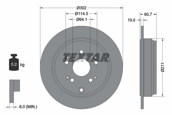 Disque de frein