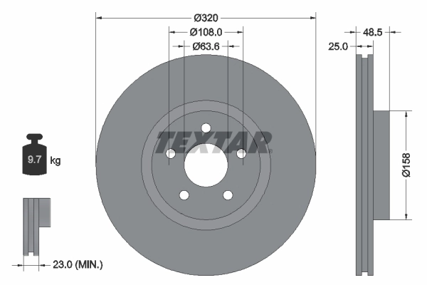 Disque de frein