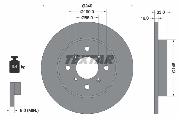 Disque de frein