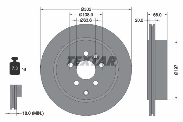 Disque de frein
