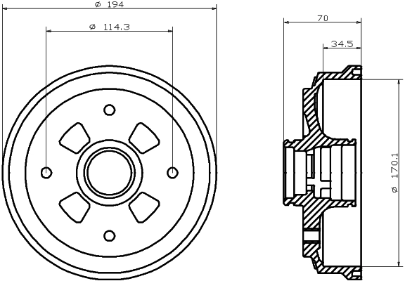Brake Drum